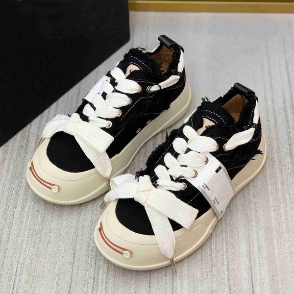 

luxury designer sneakers smilerepublic women casual shoes washed canvas leather stitching smile beggar shoe cute ladies lace-up pxhc