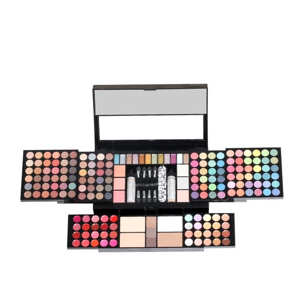 

professional eye shadow makeup kit for women 120 colors cosmetic makeup gift combination with eyeshadow facial blusher