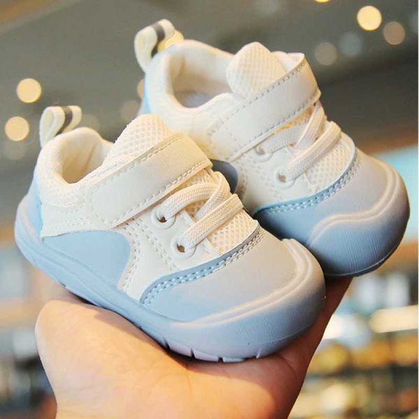 

athletic outdoor new white casual shoes for baby boy girl children sneaker spring kids sports shoes soft sole toddler walking shoes 0-3 year, Black