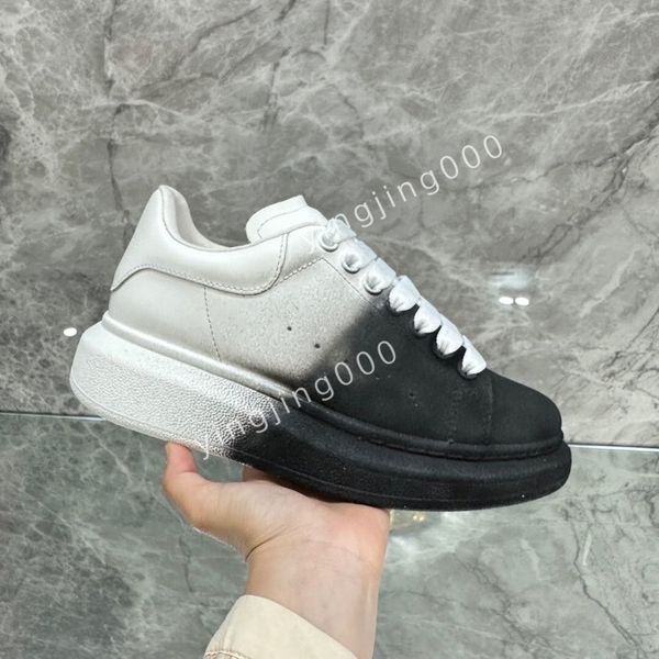 

2023brand fashion designers sneakers camouflage casual shoes stylist women shoes checkered studded flats mesh trainers, Black