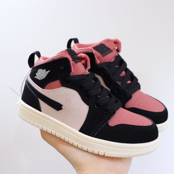 

kids basketball shoes air jumpman sports sneakers boys girls designer leather black white designer bag dark mocha university blue light smok