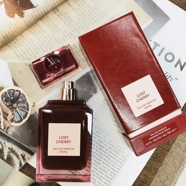 

designer perfume 100ml cherry series : lost cherry electric cherry cherry smoke good smell long time lasting spray fast ship