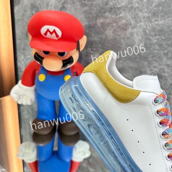 

2023new womens designer sneaker lace up genuine leather sneakers fashion women casual designer sneaker, Black