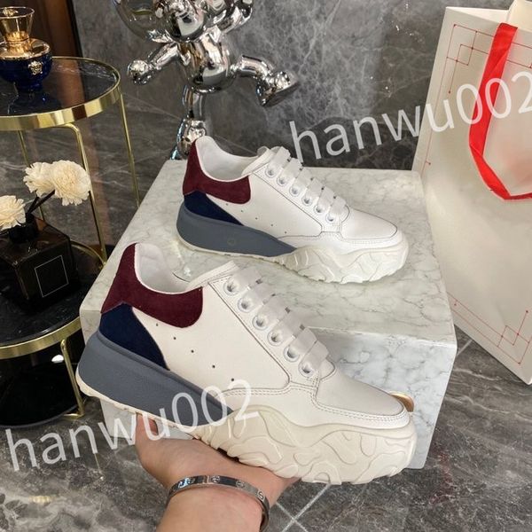 

2023 new casual shoes designer shoes men's womens vintage sneakers ladies runner trainers multicolor platform sneaker, Black