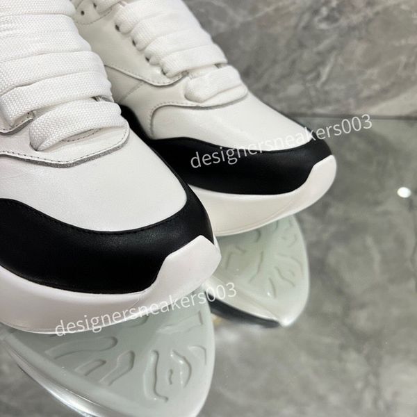 

2023womens mens fashion casual shoes classic dirty shoes mid double height bottom trainers leather glitter golden quality, Black