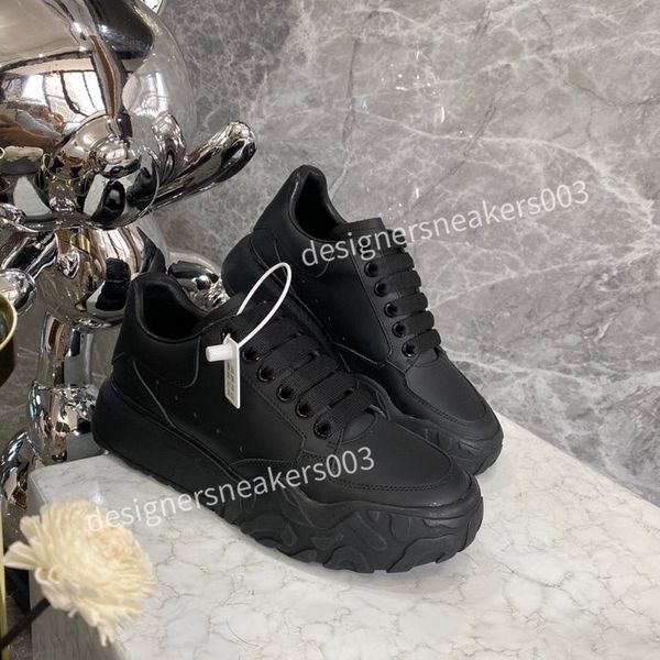 

new brand womens designer casual shoes classic dirty shoes mid double height bottom trainers leather glitter golden quality, Black