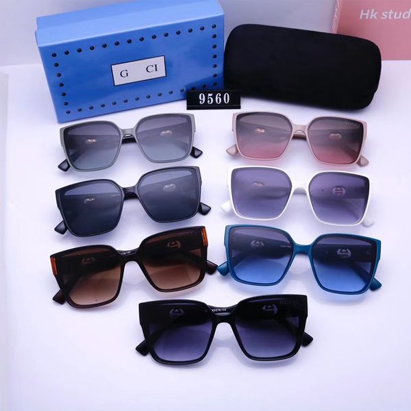 

fashion designers sunglasses luxurys beach sun bathing driving cool ps for travel must-have special anti-high beam driver mirror with box 95, White;black