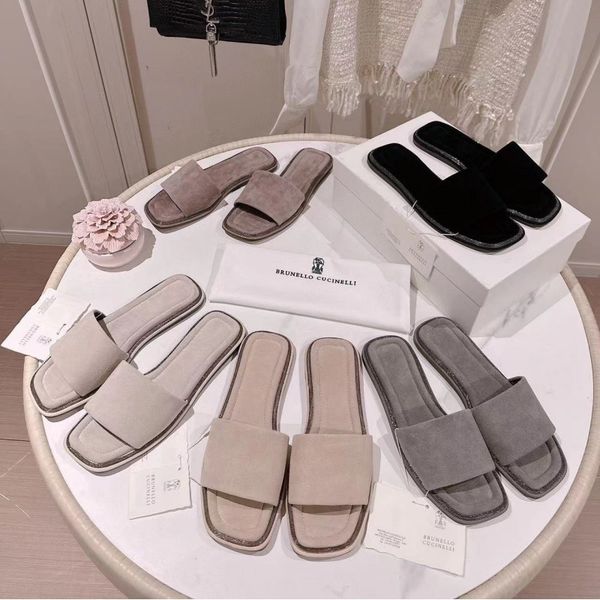 

new autumn word fashion color plus velvet warmth home non-slip all-match cotton slippers woman, Black