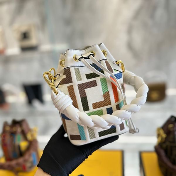

canvas bucket bag travel women crossbody r bags 6 colours fashion mini cross body luxury handbag artwork handbags high-quality
