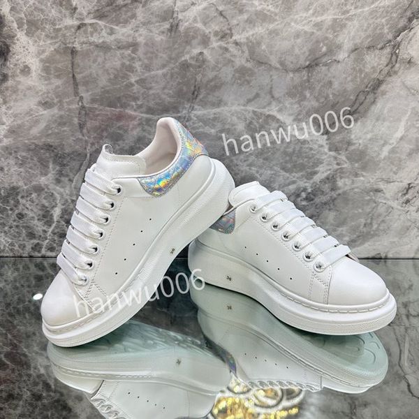 

new women luxury designer sneaker lace up genuine leather sneakers fashion women casual designer sneaker2023, Black