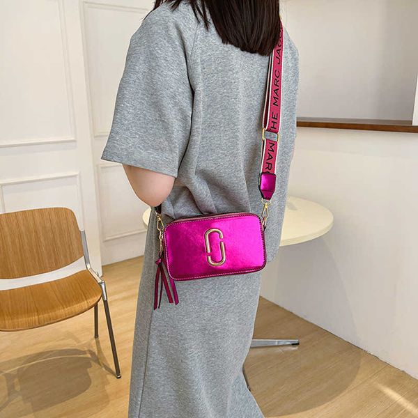 

50% off 2023 handbag new single shoulder women's fashion camera small square bag factory goods trend with crossbody large capacity