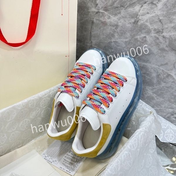 

new womens designer sneaker lace up genuine leather sneakers fashion women casual designer sneaker, Black