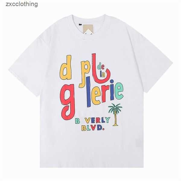 

mens tshirts 2023 tees galleryse t shirts depts mens polos women designer tshirts galleryes cottons man s casual shirt luxurys clothing clo, White;black