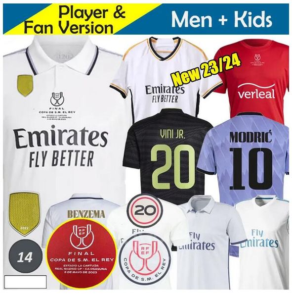 

camisetas real madrid soccer jerseys copa del rey final kids kit 23/24 goalkeeper football shirt futbol vini jr benzema champion special 202, Black;yellow