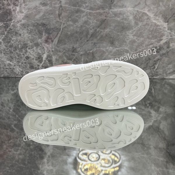 

2023men womens brand casual shoes classic dirty shoes mid double height bottom trainers leather glitter golden quality, Black