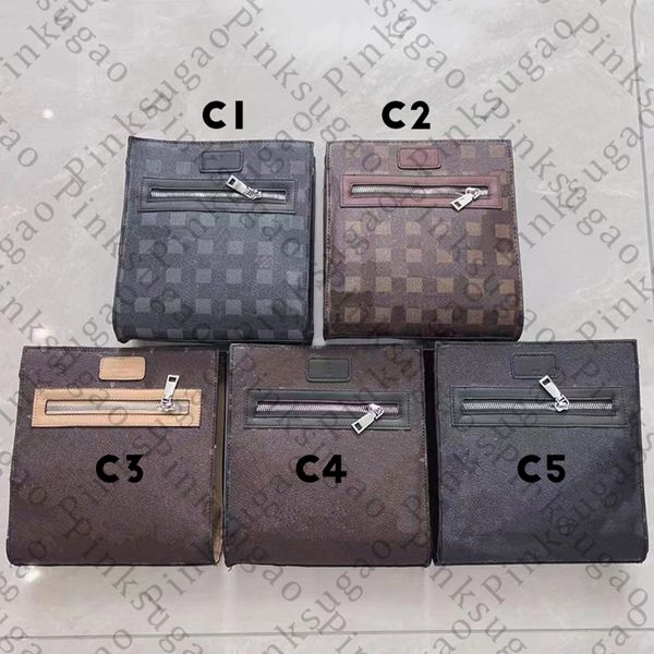 

pink sugao men handbags shoulder crossbody bags briefcase luxury fashion large capacity pu leather purse shopping bag dabyue-230511-27