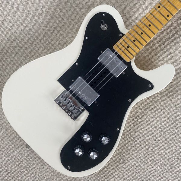 

factory customization new electric guitar feels good and has good timbre
