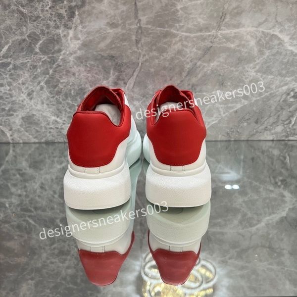 

new brand designer casual shoes classic dirty shoes mid double height bottom trainers leather glitter golden quality, Black