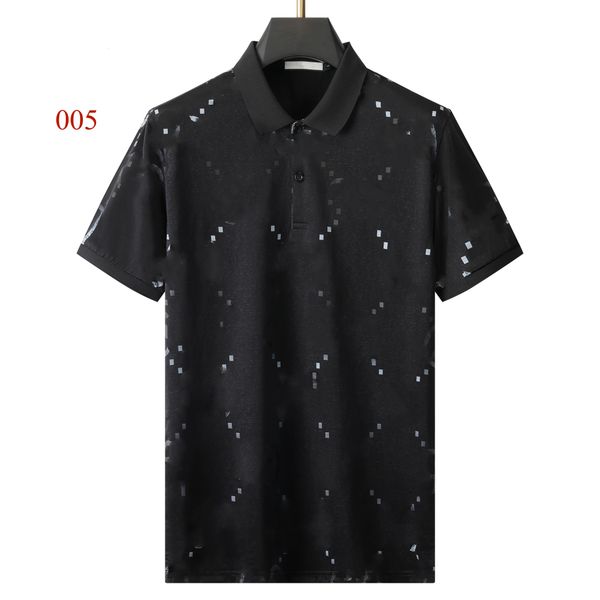 

new mens stylist polo shirts luxury italy men 2023 designer clothes short sleeve fashion mens summer t shirt asian size m-3xl, White;black