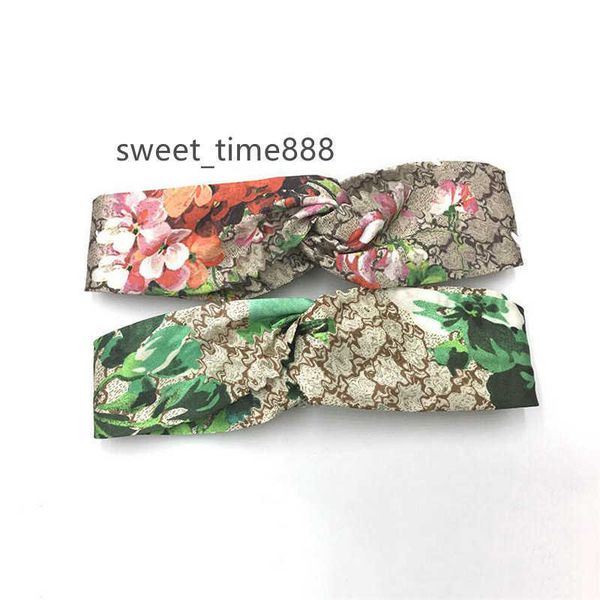

retro flora print women headbands fashion elastic charm lady sport hairband party banquet personality girl headwrap, Pink