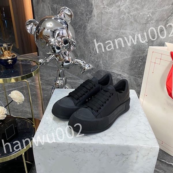 

new luxurys casual shoes designer shoes men women vintage sneakers ladies runner trainers multicolor platform sneaker, Black