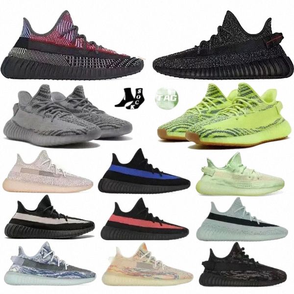 

running shoes sneakers casual men women chaussures sports shoe runner bone 2.0 dazzling blue mx oat tailgate reflective zebra beluga natural, Black