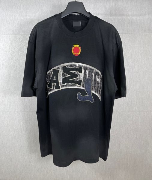 

men's plus tees & polos round neck embroidered and printed polar style summer wear with street pure cotton e1dg, Black;brown