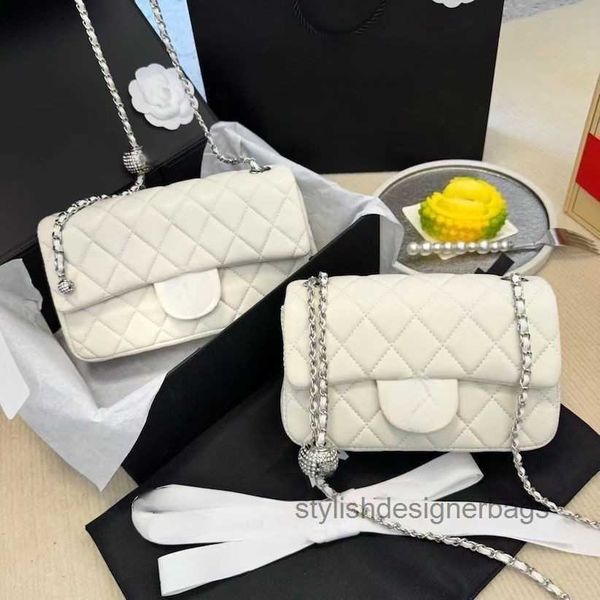 

woman crossbody bag leather shoulder bag designer handbag mini bag pink bag fashion bag quilted hobo bag silver buckle full of diamonds shee