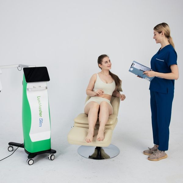 

emerald luxmaster 10d laser 532nm lllt zerona treatment body contouring machine