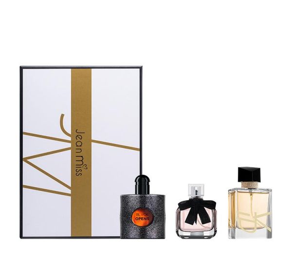 

women perfume box set party black o pium reverse paris perfume three piece quality6562276