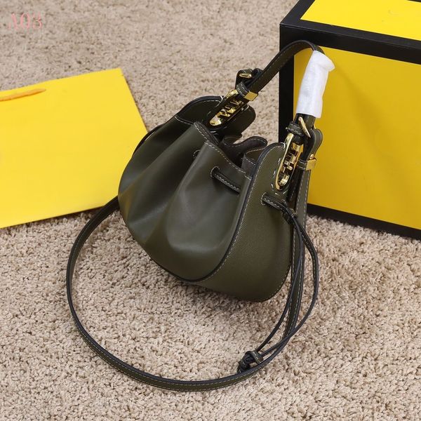 

2023 spring luxury latest style handbag designer bags women crossbody bag fashion purse bucket bag genuine leather bags shoulder handbag dum