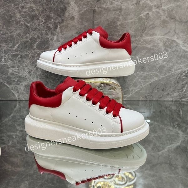 

2023men brand casual shoes classic dirty shoes mid double height bottom trainers leather glitter golden quality, Black