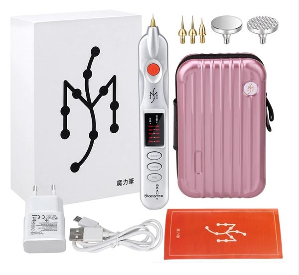 

mediselors beauty monster black plasma pen