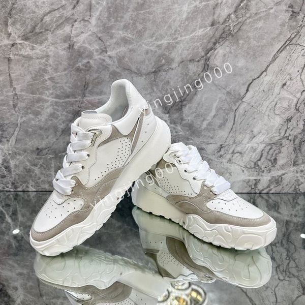 

fashion designers sneakers camouflage casual shoes stylist mens shoes checkered studded flats mesh trainers2023, Black