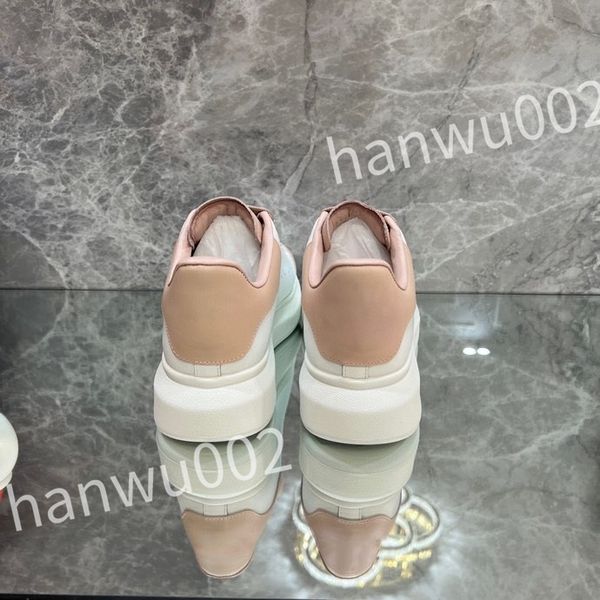 

new luxurys men's fashion casual shoes men's designer shoes genuine leather women's daily life shoes men's training shoe, Black