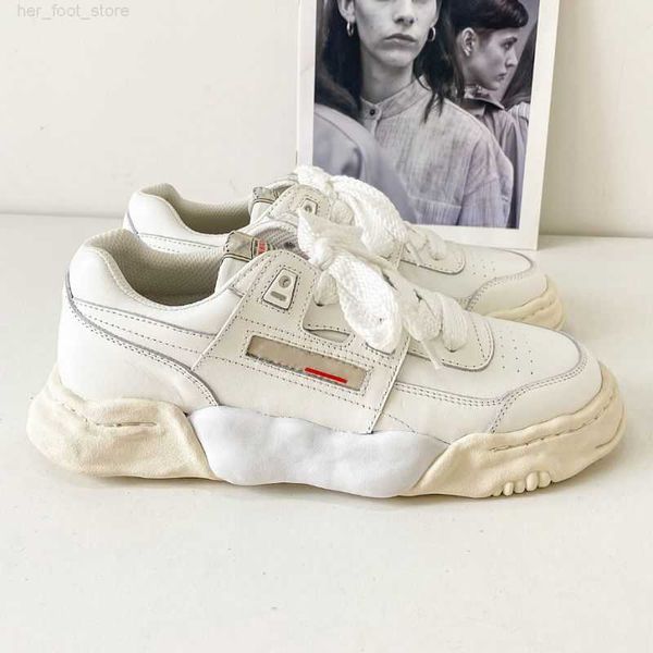 

maison mihara yasuhiro mmy shoes mens heightening shoes sneakers toe cap skate shoes stc casual sneaker