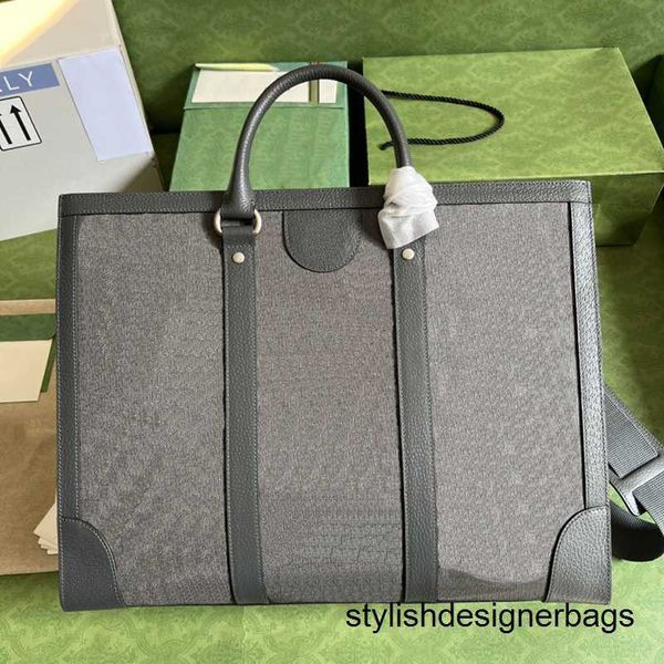 

totes men women large tote bag letter printing designer shoulder bags luxury gentle business handbags big space genuine leather marmonts can