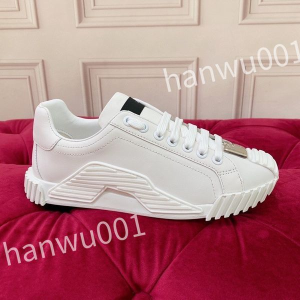 

luxury women's casual shoes women's designers men's leather basketball training shoes men's and women's daily life, Black