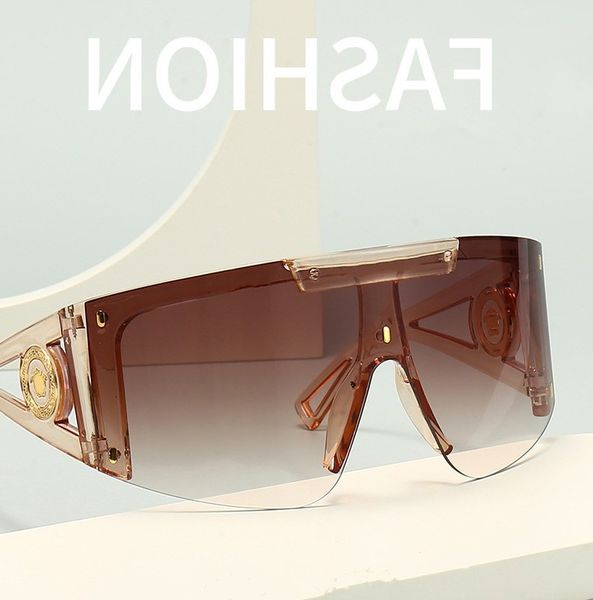 

sunglasses designer for men women brand luxury versage polarized glasses uv lunette protectio gafas de sol shades goggle beach sun eyewear m, White;black
