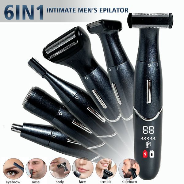 

epilator intimate areas haircut precision shaver men bikini line sensitive razor balls eggs pubic hair shaving trimmer face beard clipper 23