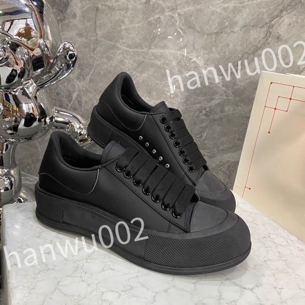 

2023 luxurys casual shoes designer shoes men women vintage sneakers ladies runner trainers multicolor platform sneaker, Black