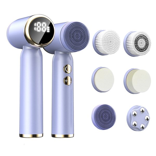 

eye massager silicone cleansing brush waterproof face cleaner blackhead removal acne pore clean skin rejuvenation beauty care machine 230511