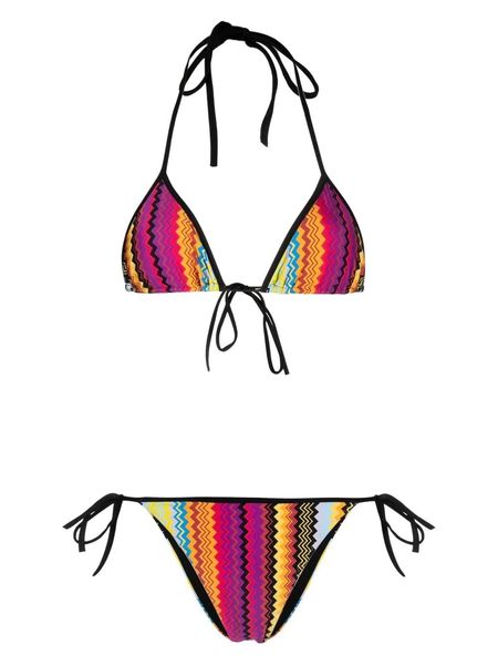 

2023 bikini striped swimwear women swimsuit push up beachwear summer