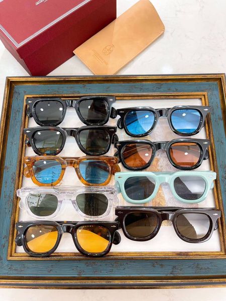 

sunglasses jacques vendome vintage fashion mens sunglasses thick imported acetate frame uv400 polarized lens women, White;black