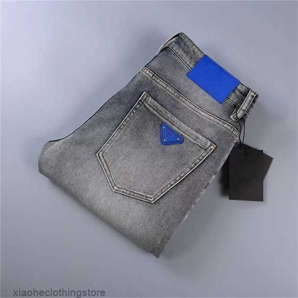 

hombre jeans elasticity jean designer mens trousers men and women fashion brand luxury pants denim pant trend brand motorcycle pants mens sk, Black
