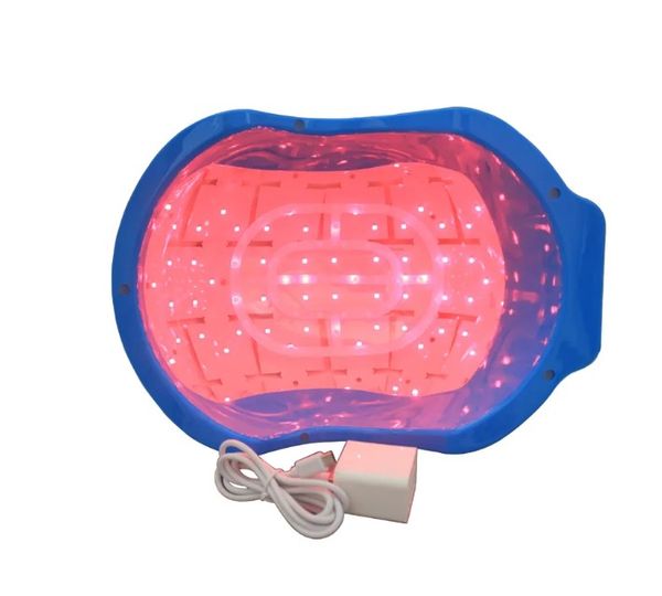 

laser therapy hair growth helmet device laser treatment hair loss promote hair regrowth laser cap massage equipment
