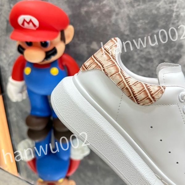 

new mens fashion casual shoes men's designer shoes genuine leather women's daily life shoes men's training shoes, Black