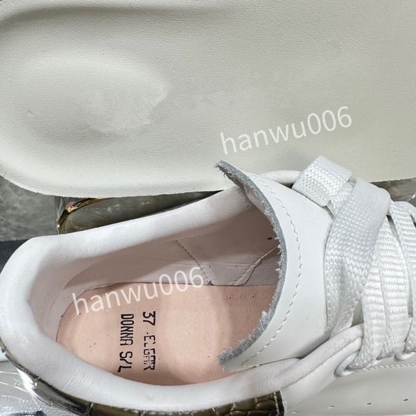 

new designer shoes women luxury designer sneaker lace up genuine leather sneakers fashion women casual designer sneaker, Black