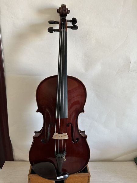 

master viola 15" flamed maple back spruce hand made nice sound k2929