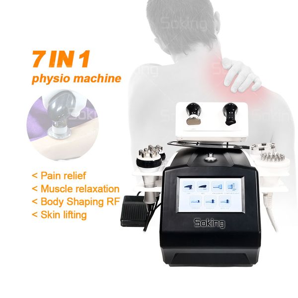 

smart physiotherapy machine high frequency 448kkhz relieve pain cet ret tecar therapy monopole rf deep heating diathermy cellulite removal f